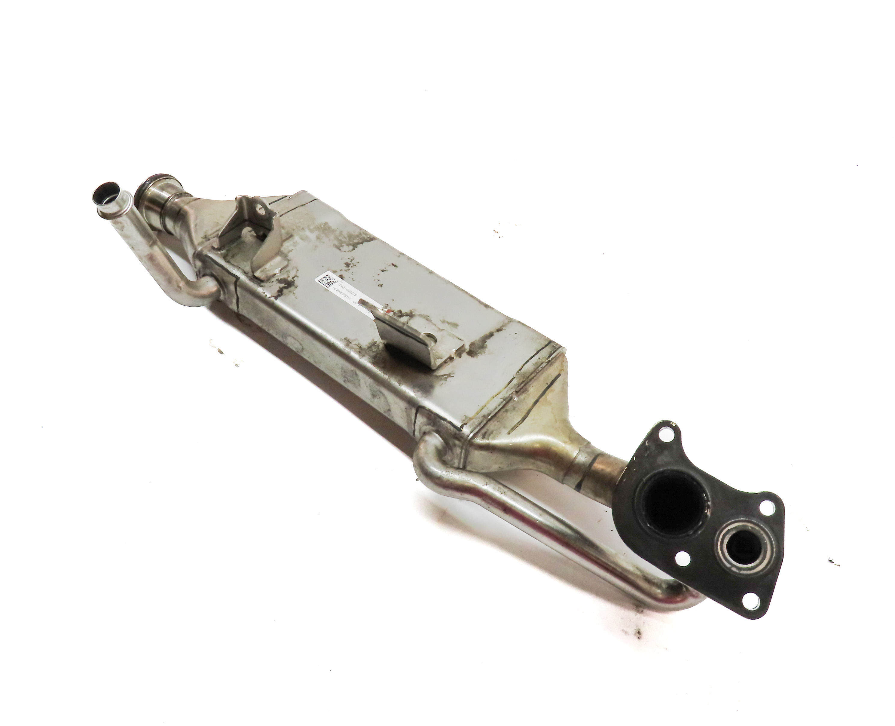 2012 MERCEDES GL350 (X164) 3.0L DIESEL (OM642) ENGINE EGR EXHAUST INTERCOOLER — exact item pictured